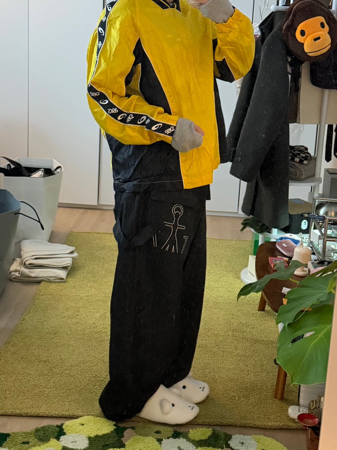 카파 빈티지 웜업-바람막이 상품이미지4