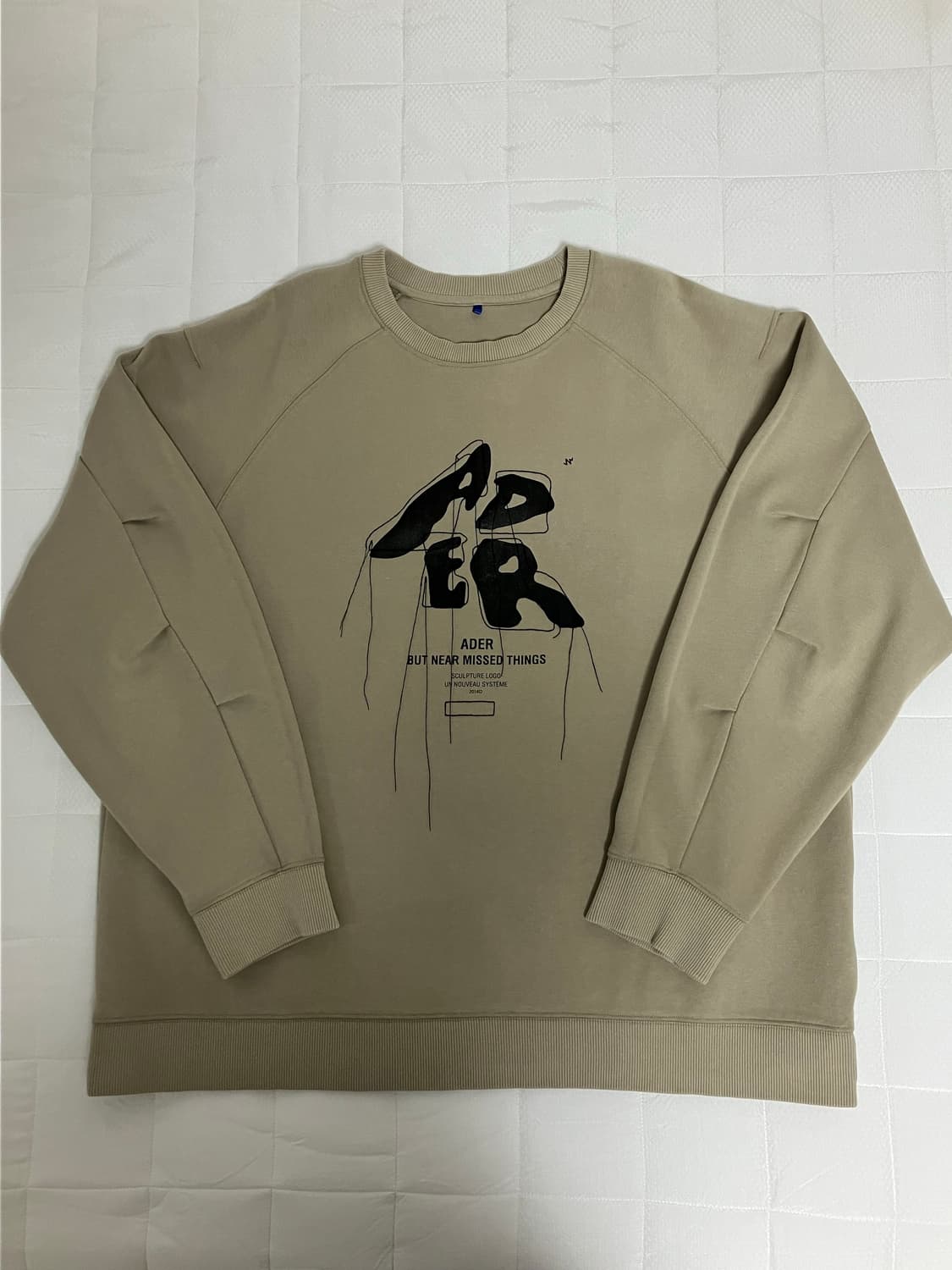 아더에러 21F/W 맨투맨 A2 상품이미지1