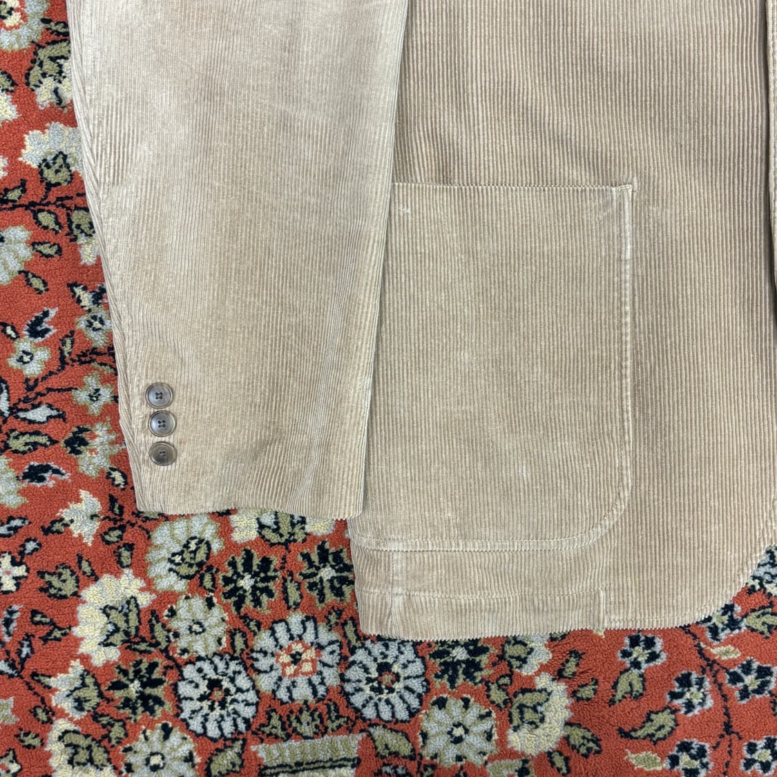 [XL] 유니클로 베이지 코듀로이 자켓 상품이미지6