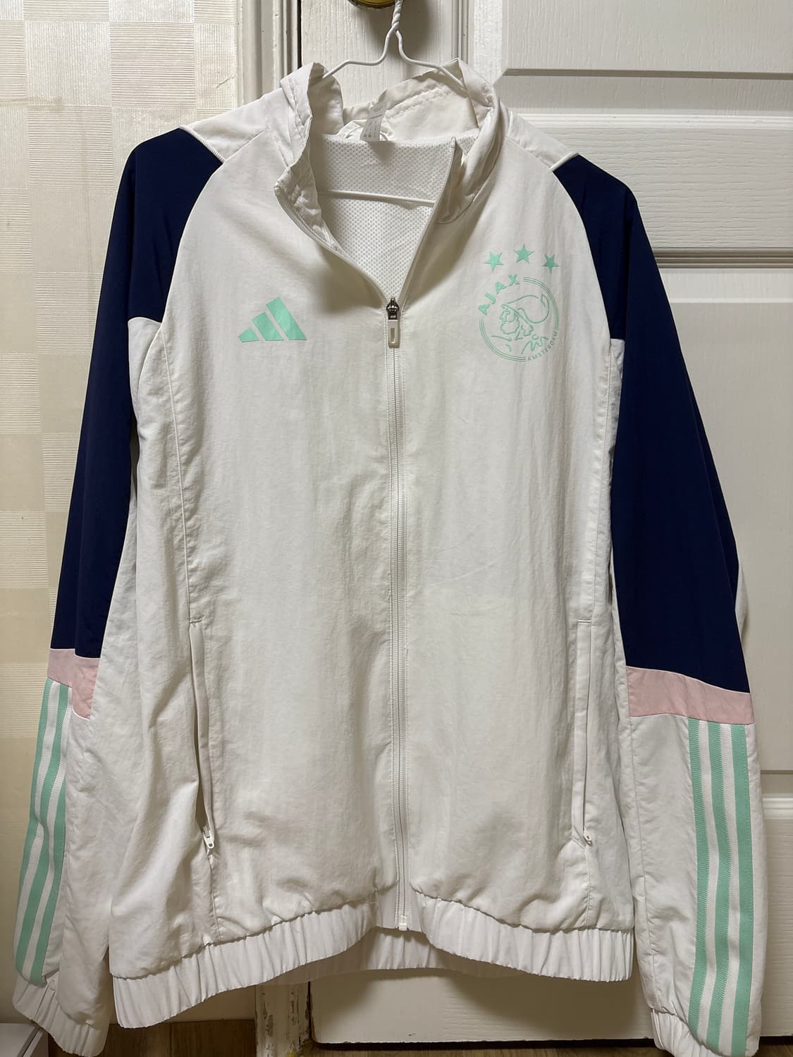 아디다스 해외 바람막이 아약스 프레젠테이션 자켓 23-24 상품이미지5