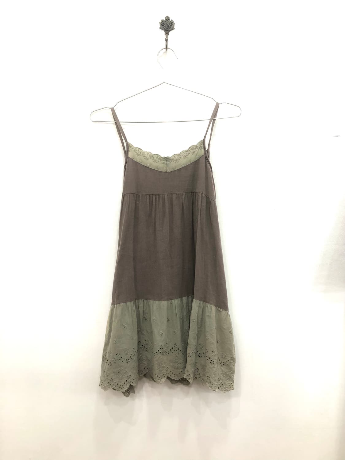 matcha chocolate punching sleeveless  상품이미지4
