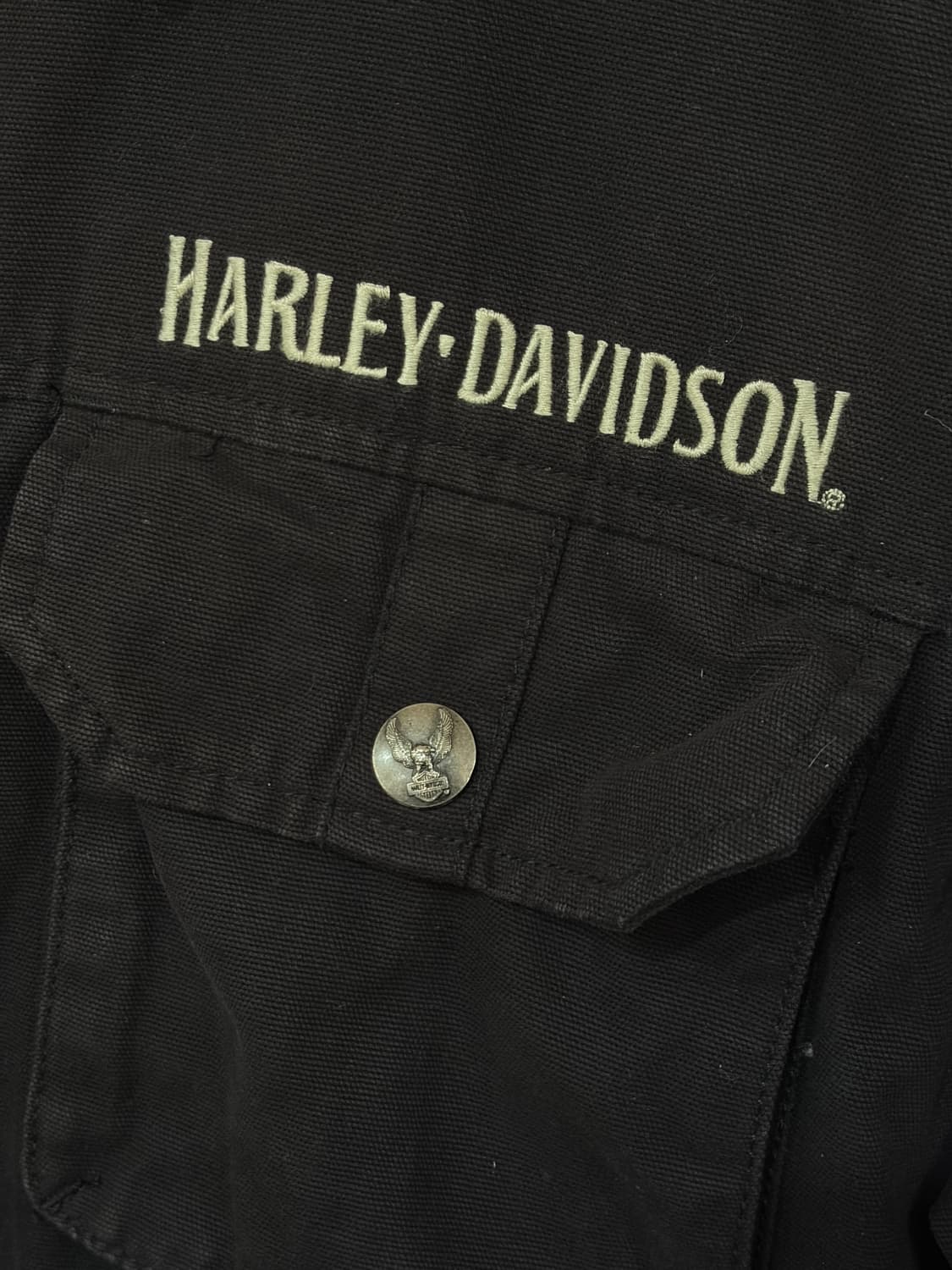할리데이비슨 백로고 바이크 워크자켓 상품이미지4