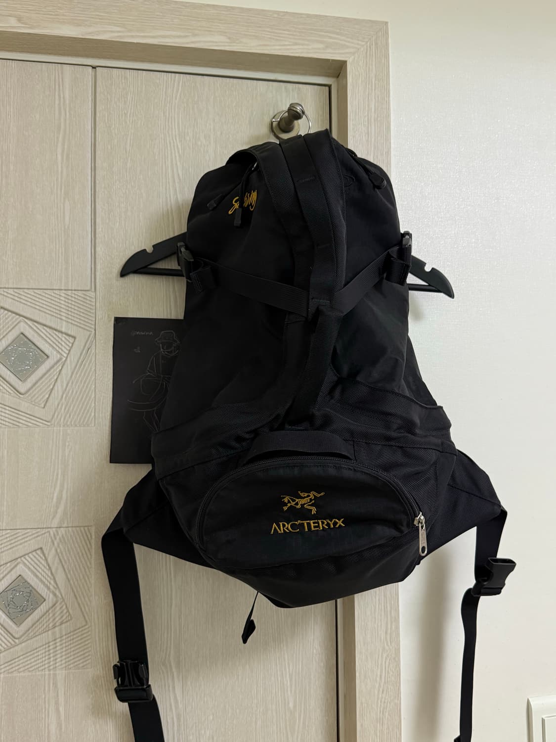 아크테릭스 빔즈 세브링 백팩 블랙 상품이미지1