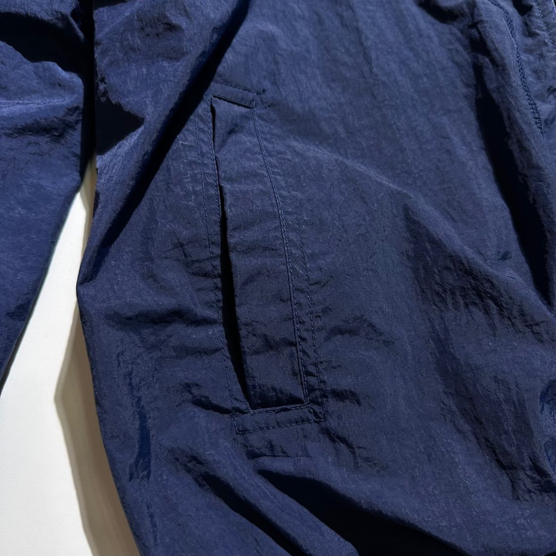 나이키 90‘s 빅로고 배색 후드 자켓 상품이미지5