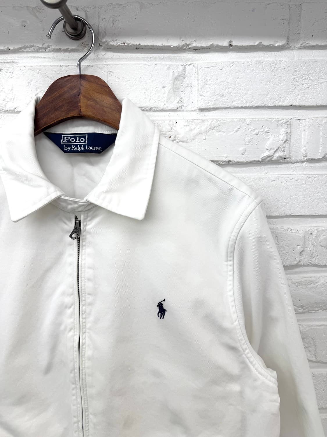 폴로 화이트 코튼자켓 상품이미지4