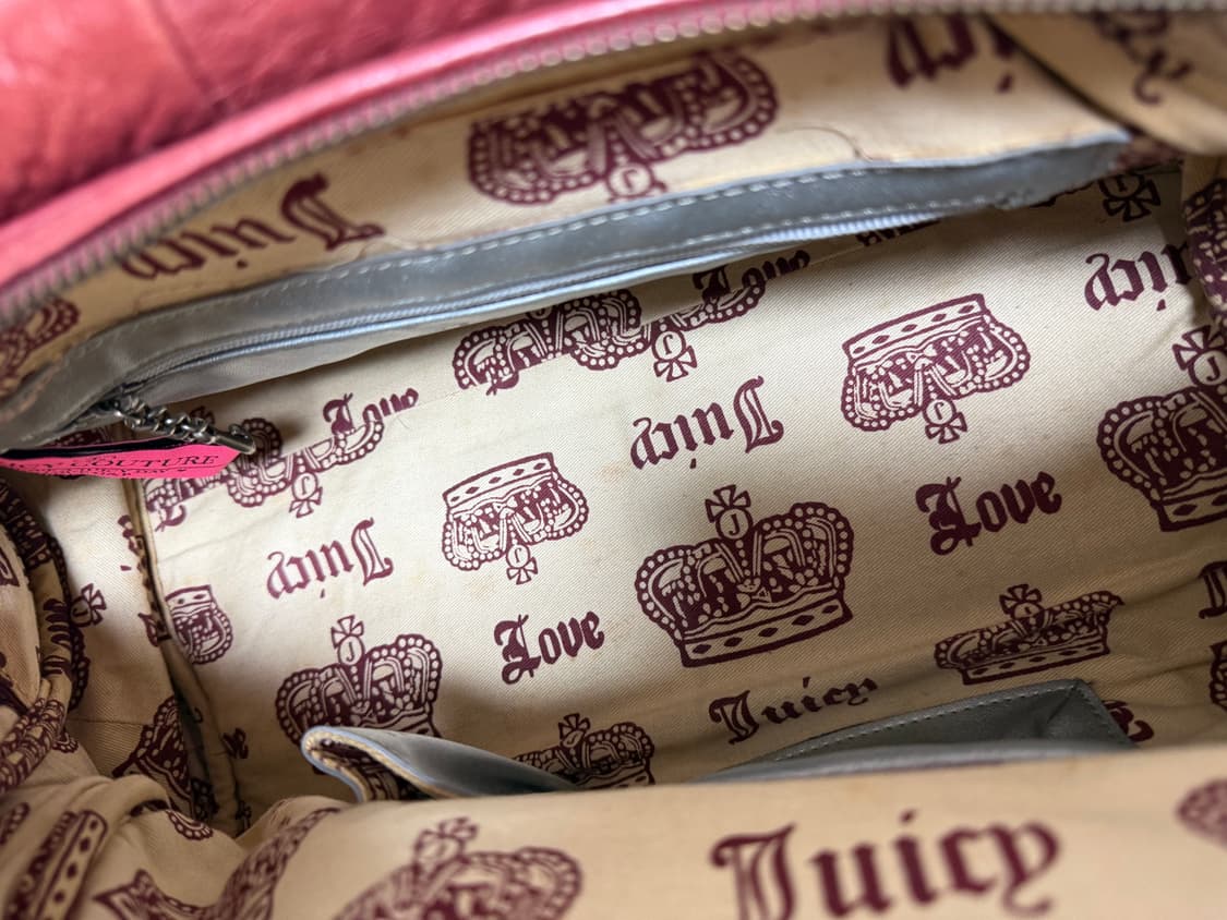 쥬시 꾸뛰르 숄더백 보부상백 상품이미지3