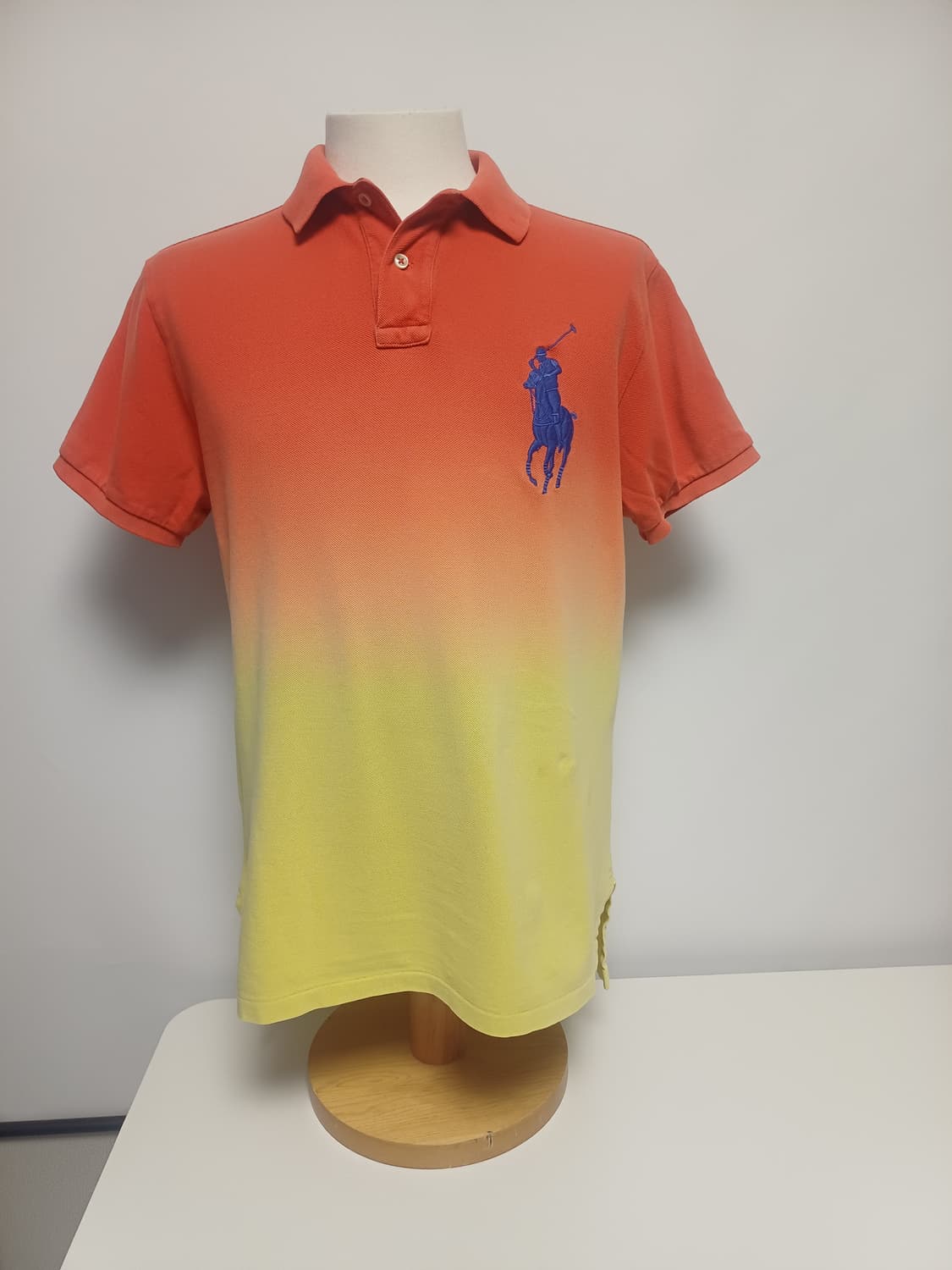 폴로 랄프로렌 빅포니 그라데이션 카라티 (커스텀핏 M) 상품이미지1