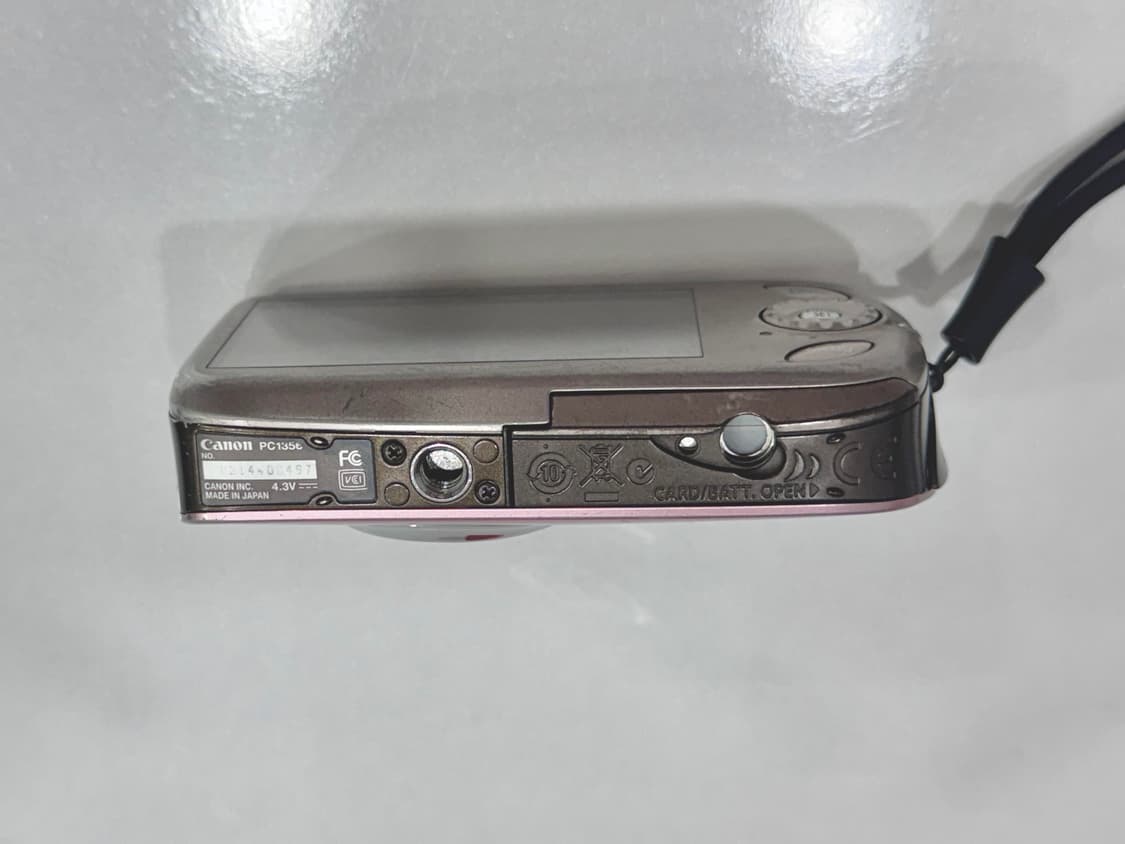 캐논 익서스 110 ixus 핑크 디지털 카메라 상품이미지2