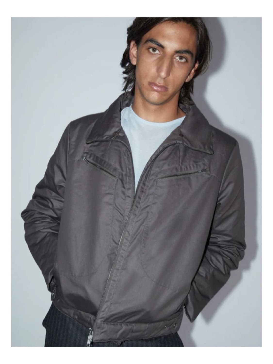 팔로마울 자코바 패딩 자켓 필드파카 무스탕 밀리터리 상품이미지8