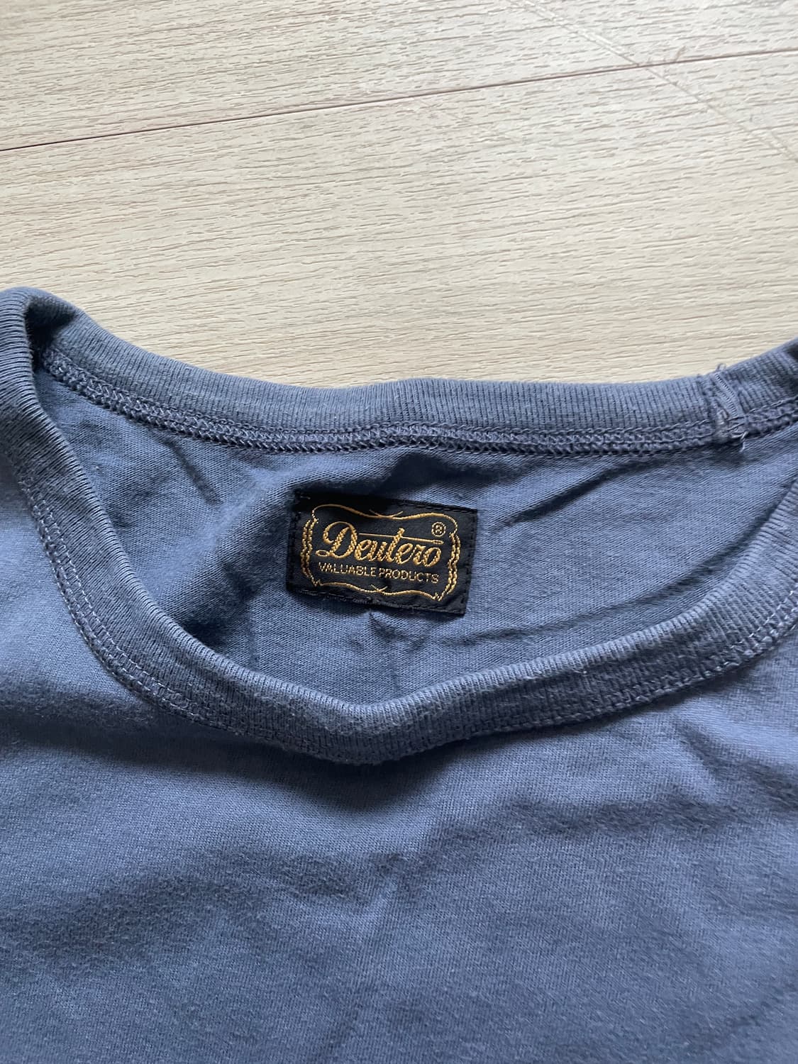 [L] 듀테로 뉴욕 반팔티 상품이미지2