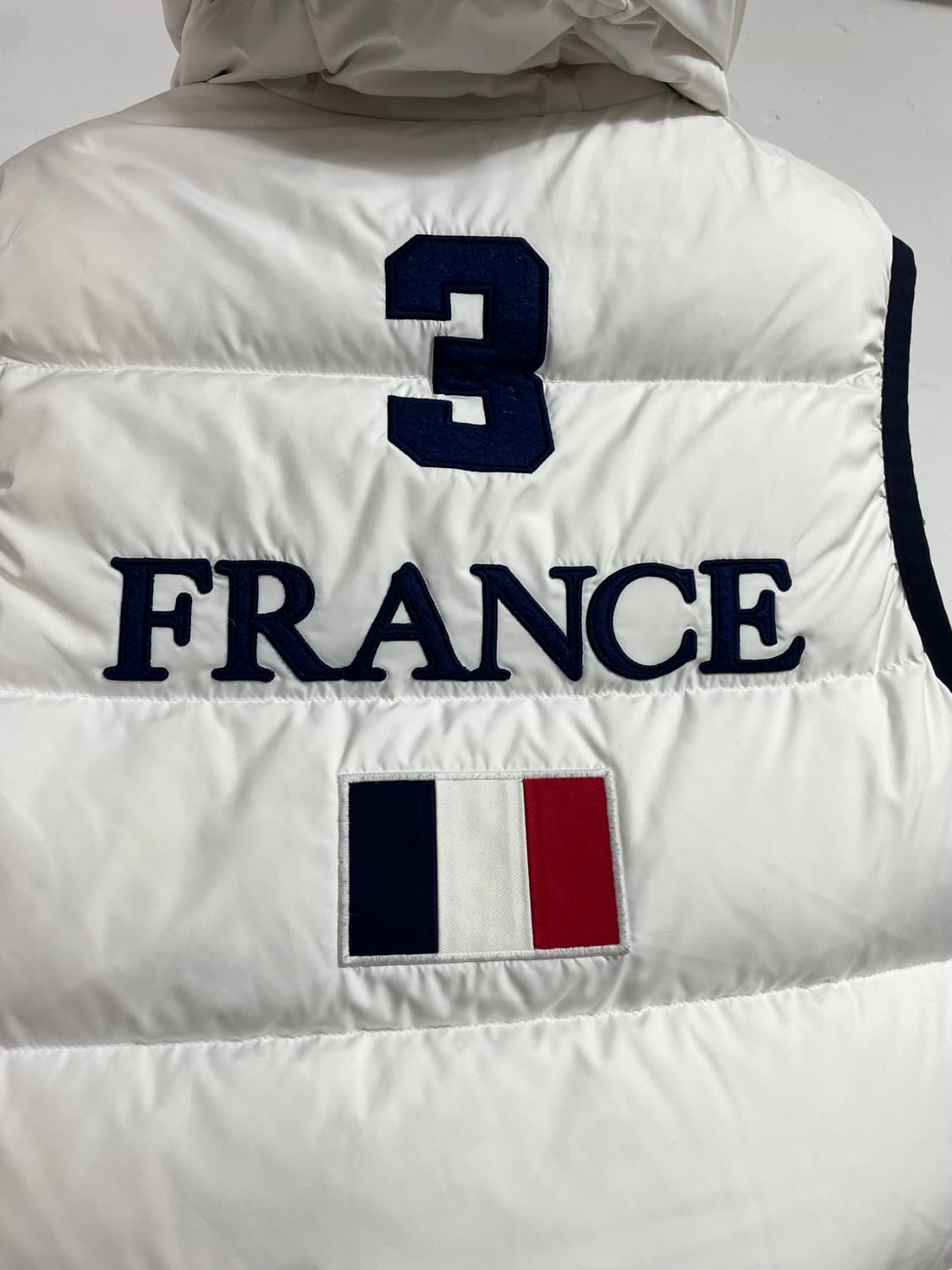 폴로 랄프로렌 빅포니 프랑스 후드 조끼패딩 (on.72) 상품이미지6