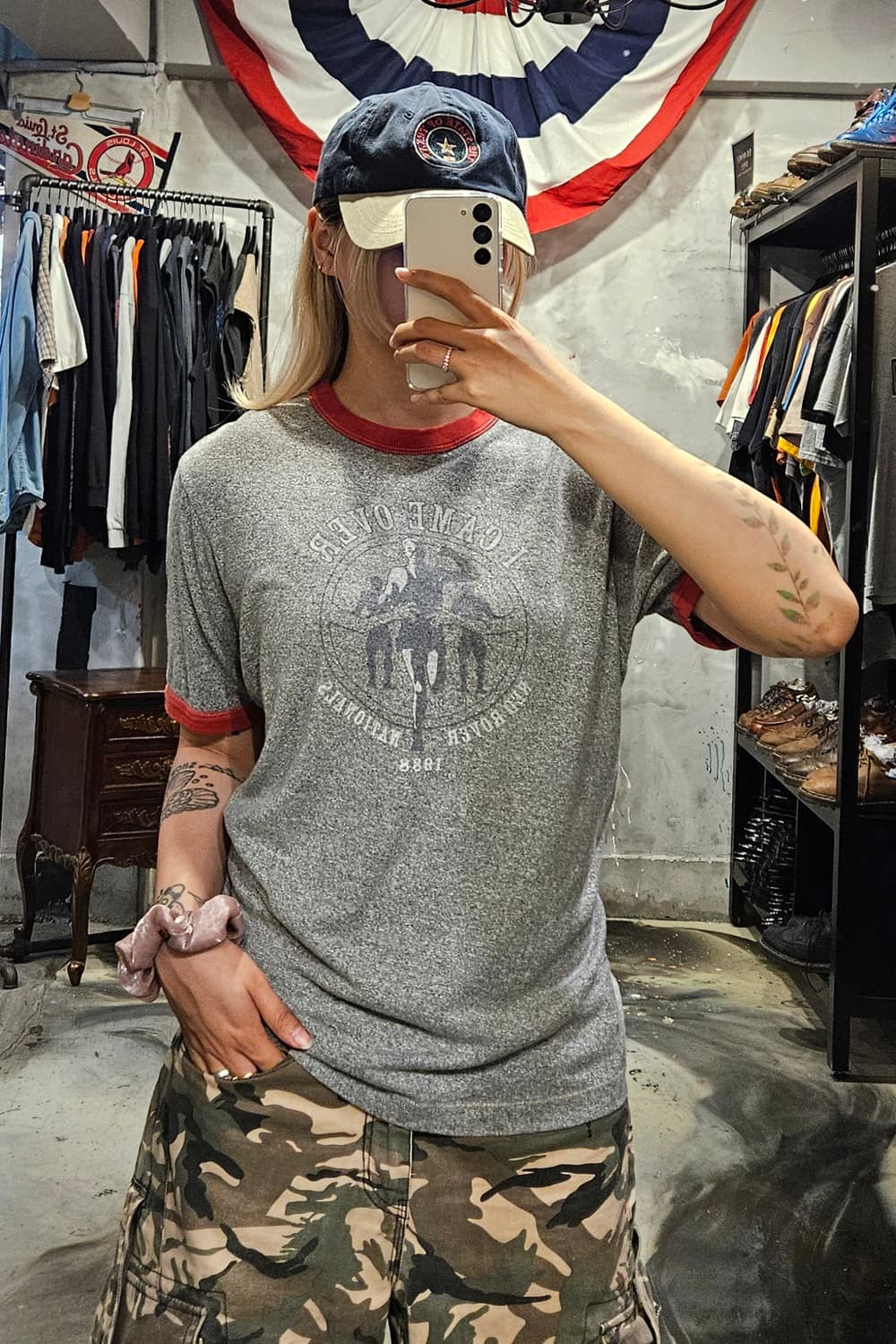 90's Abercrombie & Fitch - Ringer 상품이미지1