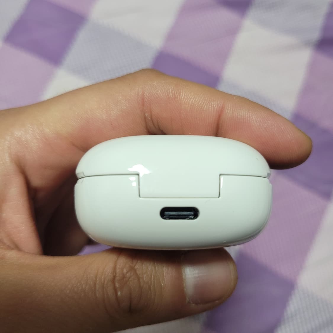 삼성 갤럭시 버즈 라이브 화이트 색상 오른쪽 유닛고장 상품이미지5