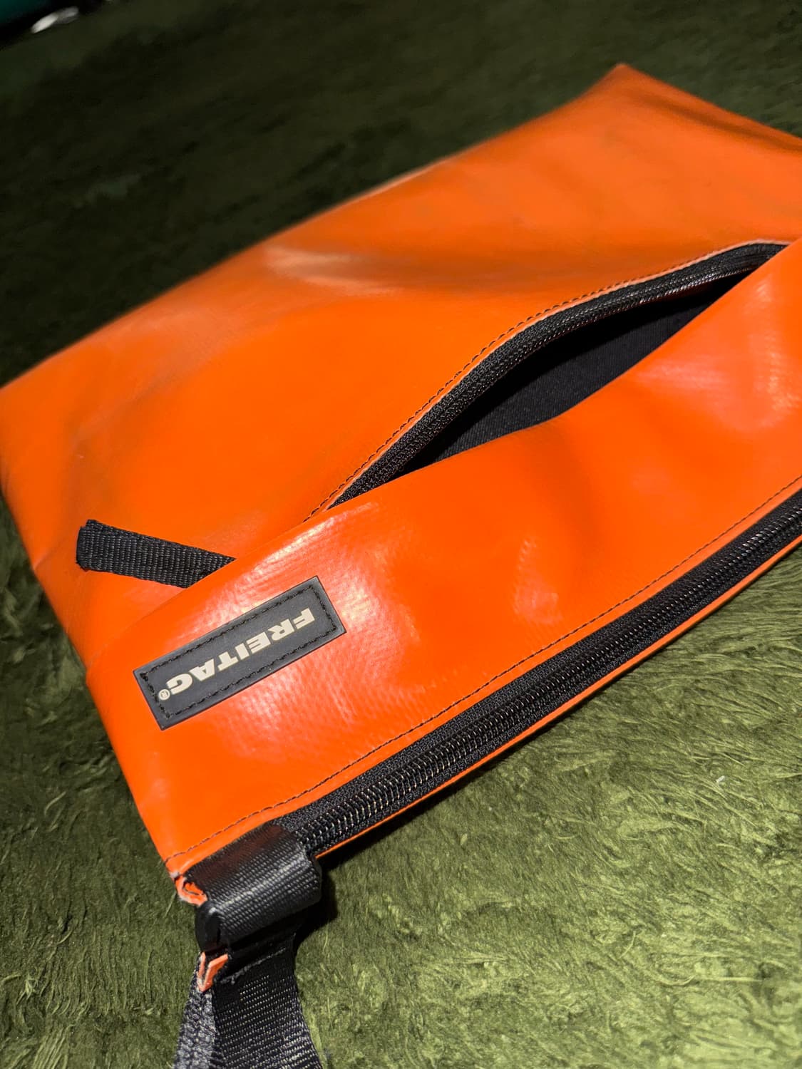 FREITAG F553 LOU 프라이탁 루 메신저백 오렌지 상품이미지2