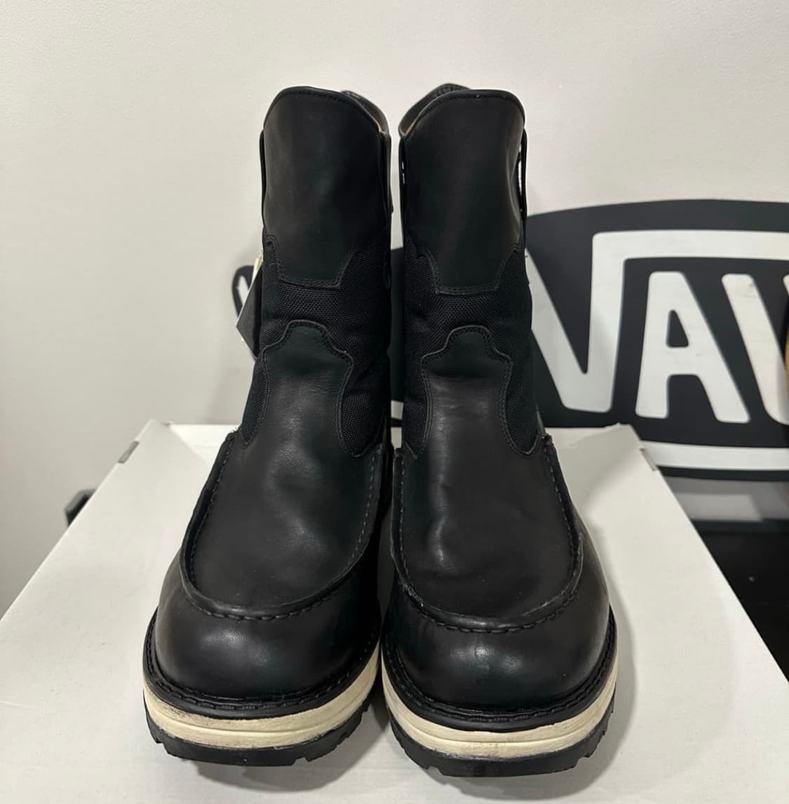 Visvim Gridwood boots blk 9 상품이미지1