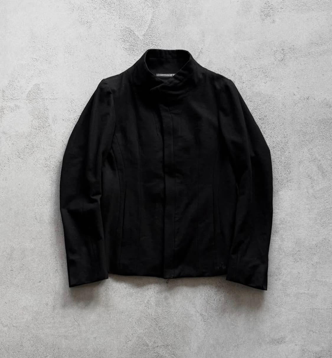 율리우스 12-13 fw 하이넥 울 자켓 상품이미지1