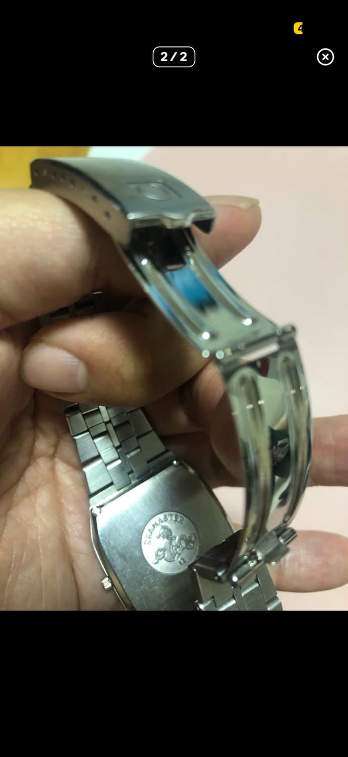 오메가 씨마스터 쿼츠 빈티지 시계 상품이미지2