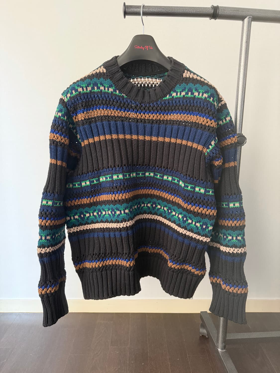 사카이 스트라이프 니트 3사이즈 상품이미지2