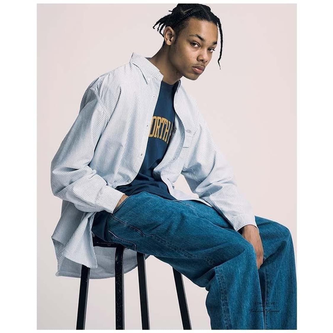 THE NORTH FACE PURPLE LABEL Oxford Shirt 상품이미지4