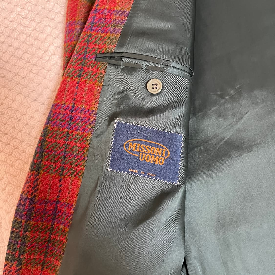 미쏘니 우모 테일러드 울 자켓 Made in Itlay / IT 48 상품이미지4