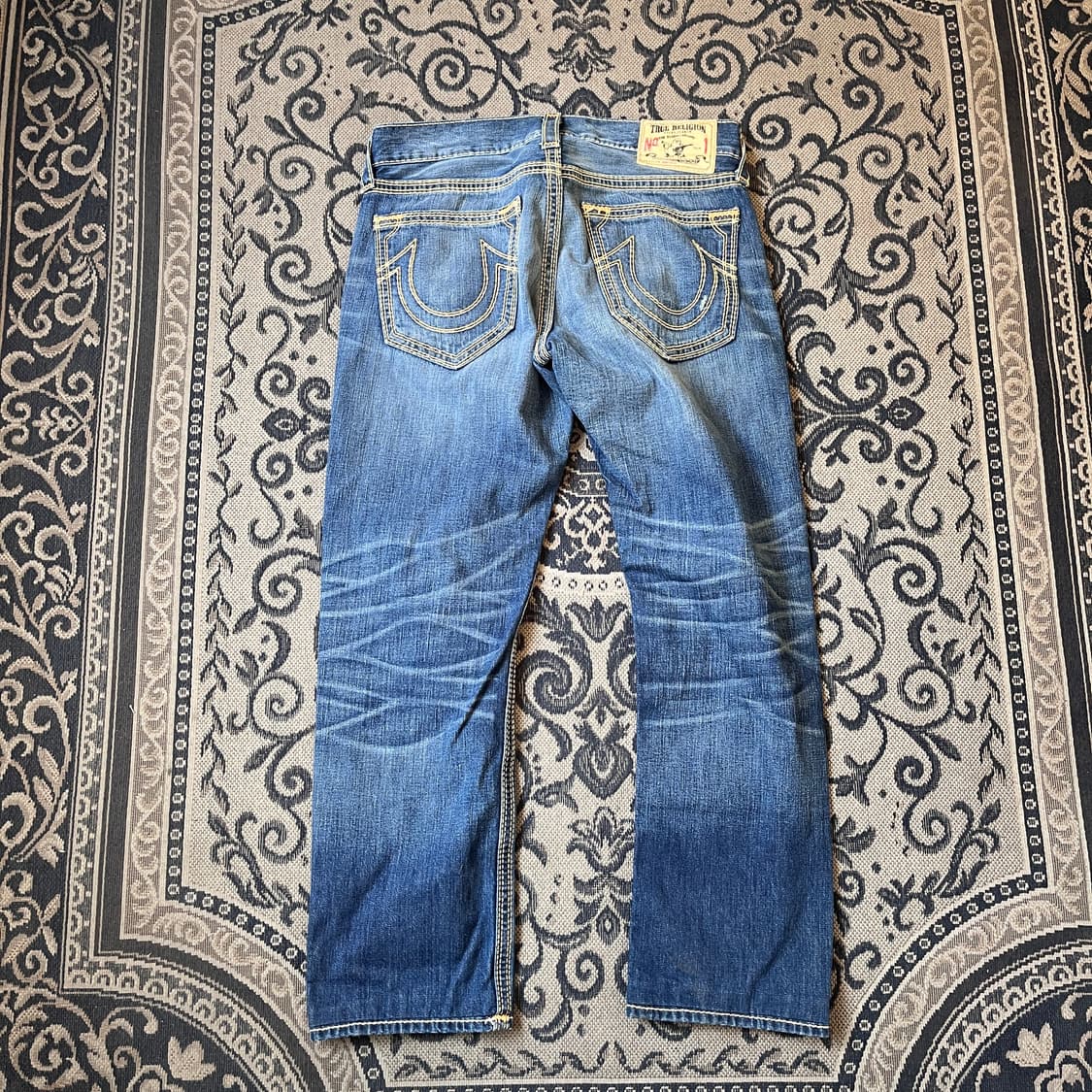 32 트루릴리전 데님 팬츠/W2607 상품이미지3