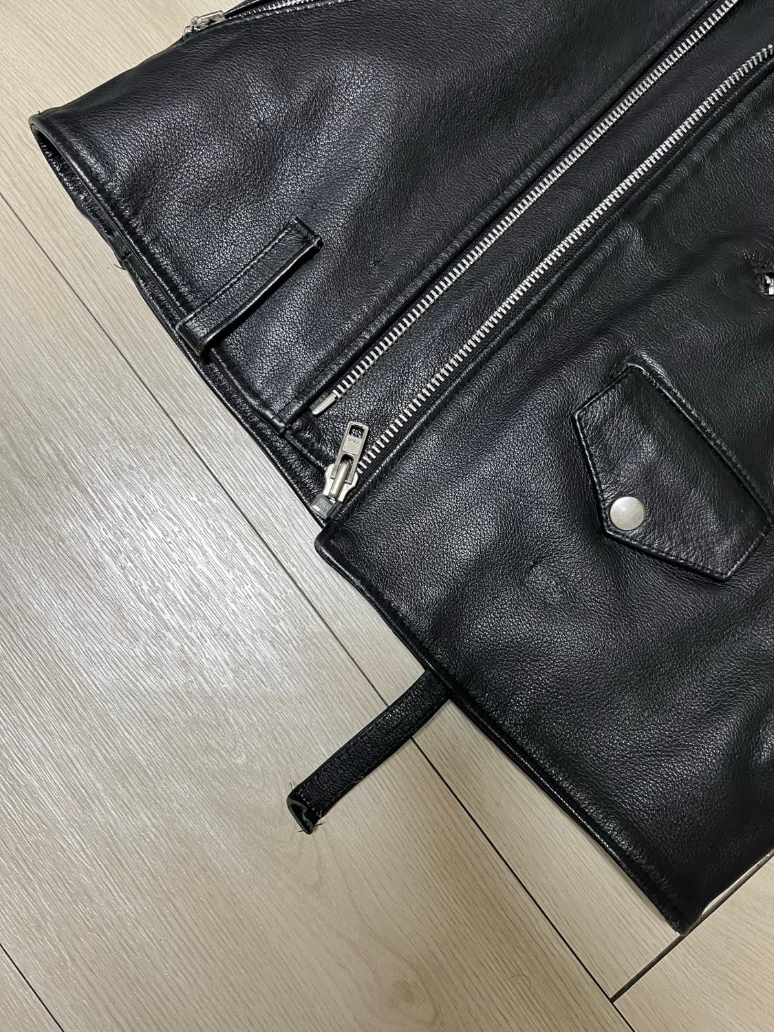 영국 브랜드 666 Leather Wear 재킷 상품이미지8