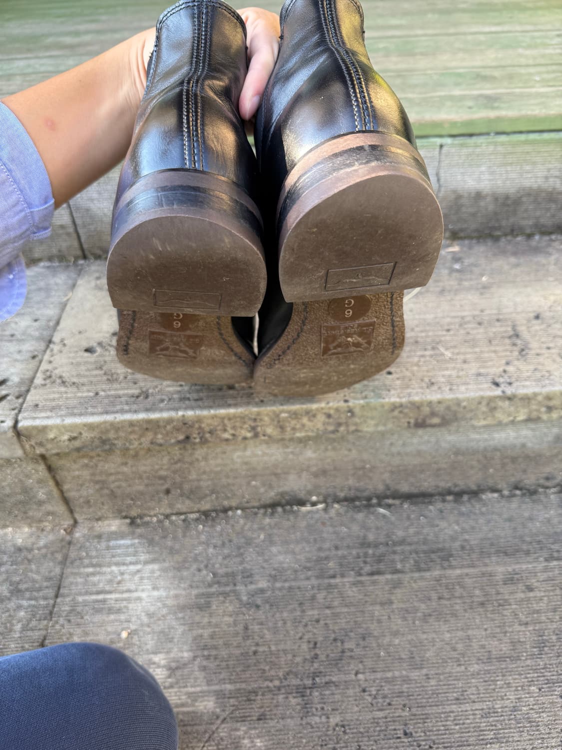 rmwilliams 알엠윌리엄스 블랙 첼시 부츠 상품이미지3