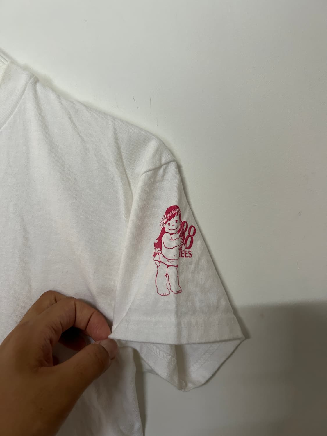 엣지있는 여자 티셔츠  상품이미지4