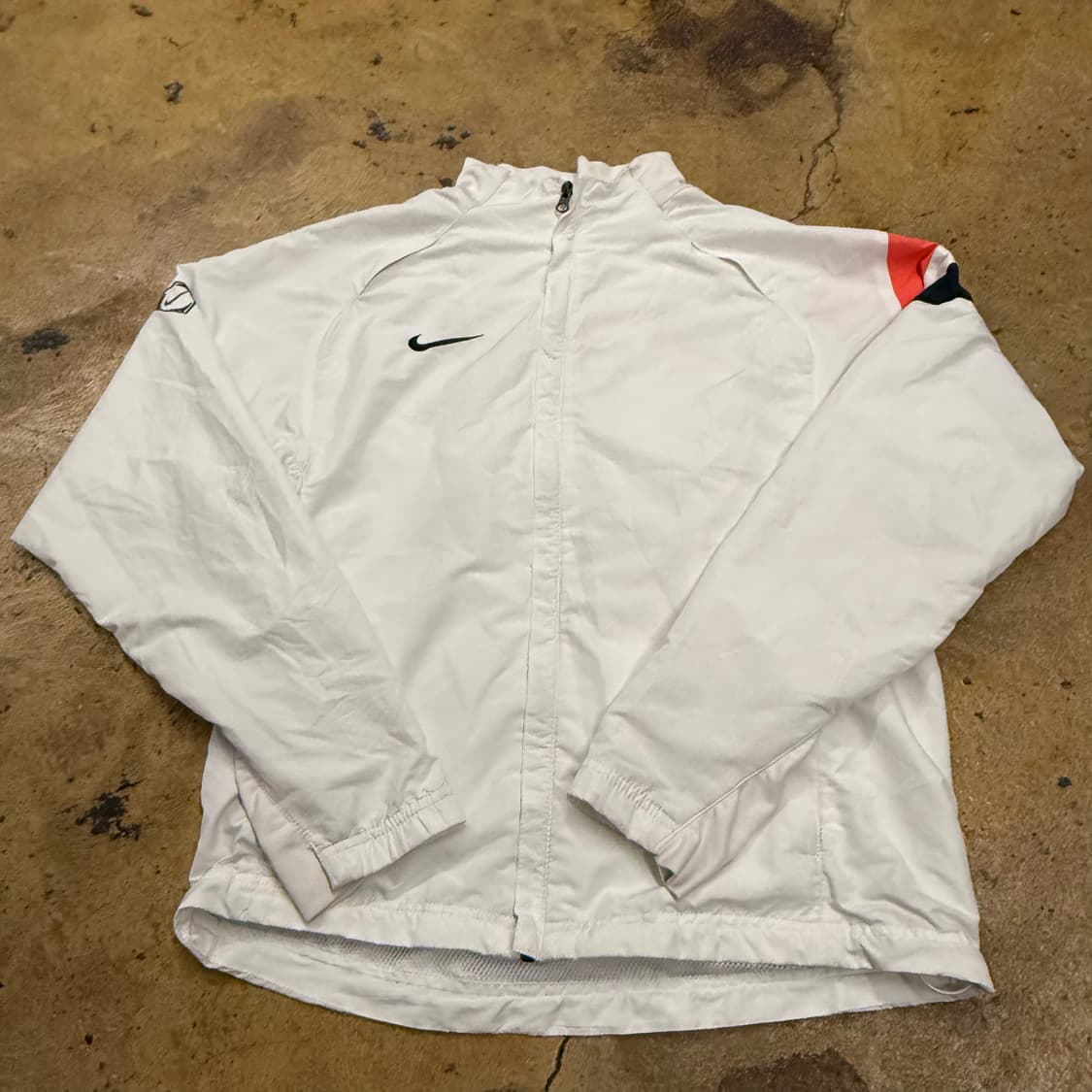 [정품/M,95] 나이키 국대 드라이핏 바람막이 자켓 b17 상품이미지2