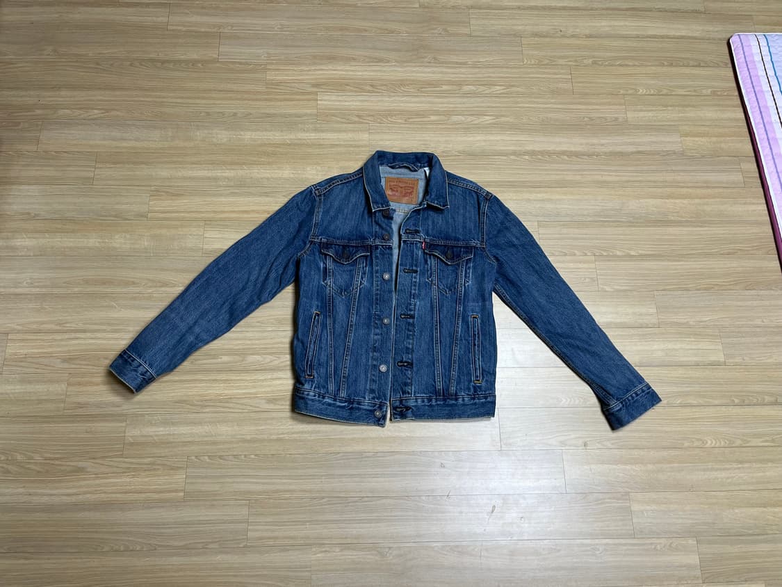 리바이스 프리미엄 데님 트러커 자켓 상품이미지2