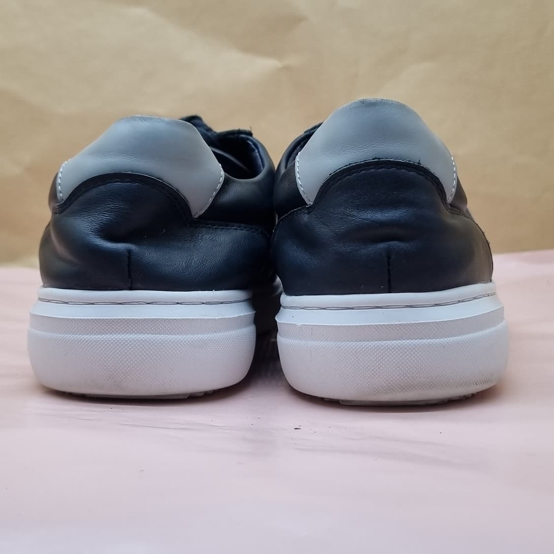 미소페 남성가죽스니커즈 40 260 상품이미지4