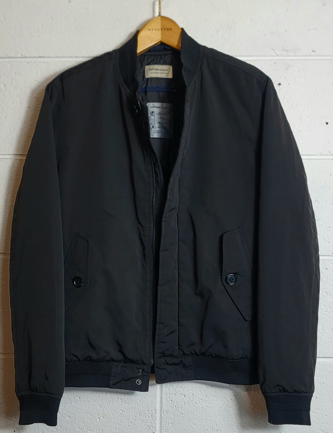 시리즈 에피그램 신슐레이트(안감퀼팅) 블루종자켓(점퍼) 판매 상품이미지2