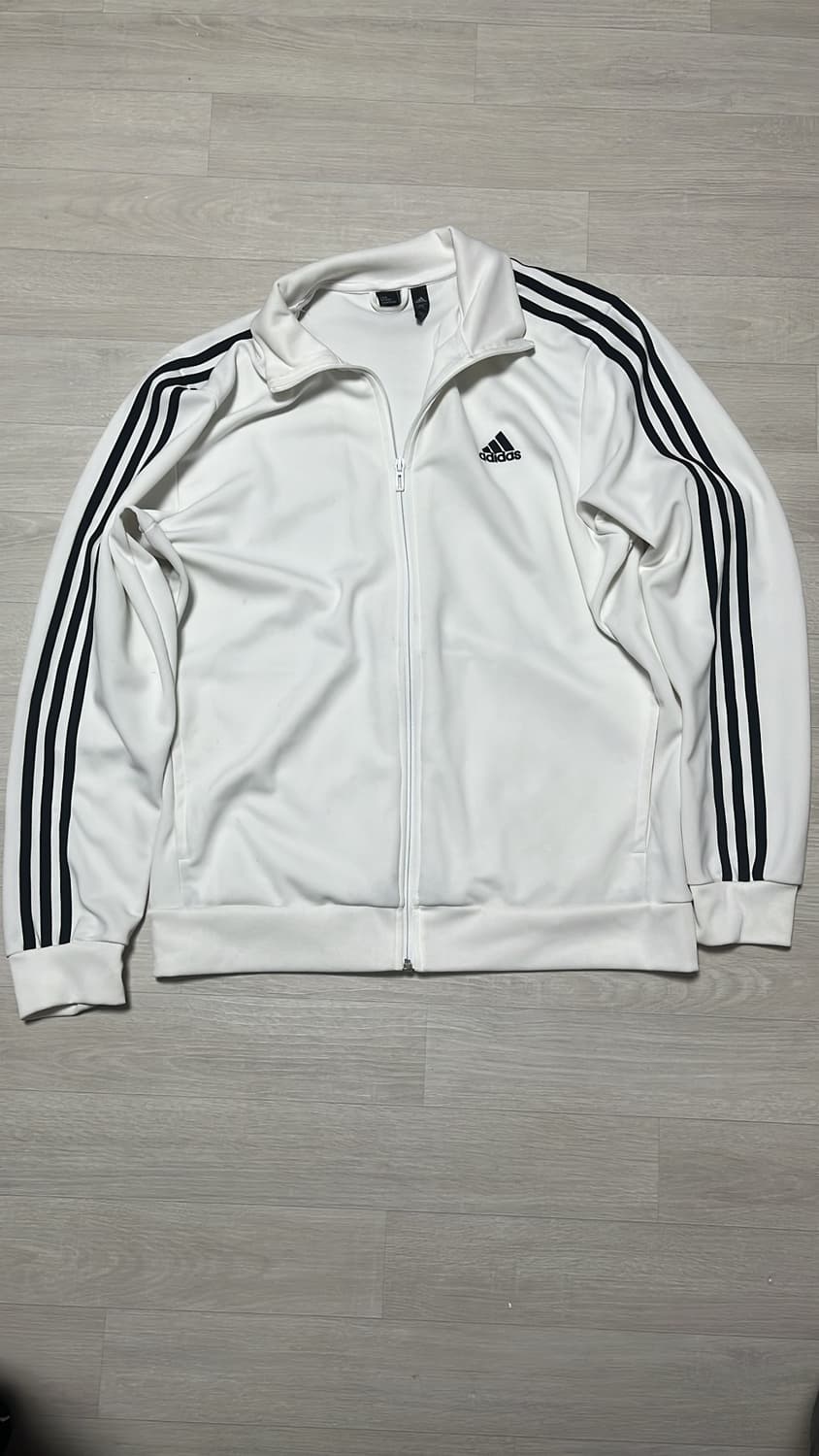 아디다스 화이트 져지 2XL 상품이미지2