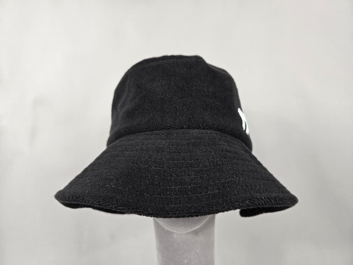 [무료배송]MLB 엠엘비 테리 버킷햇 모자 블랙 벙거지 태리 버킷 상품이미지4