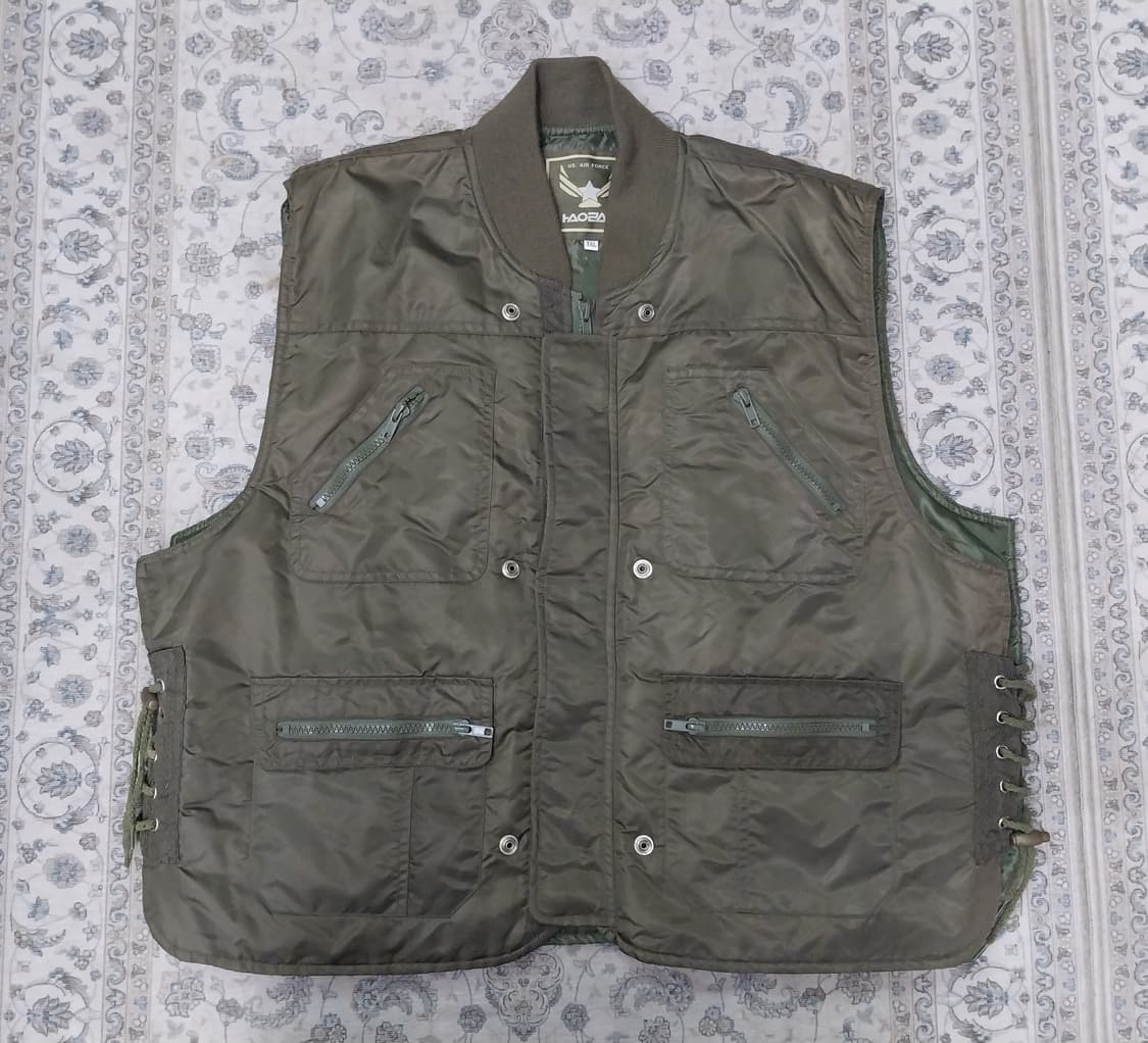 HAOEA VTG lace up 텍티컬 베스트 XXL 상품이미지1