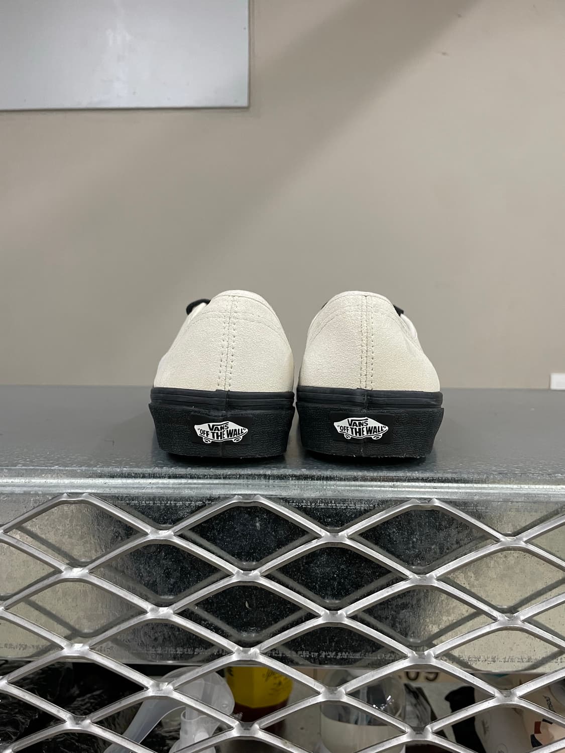 반스 어센틱 스웨이드 마쉬멜로우 블랙 250 상품이미지3