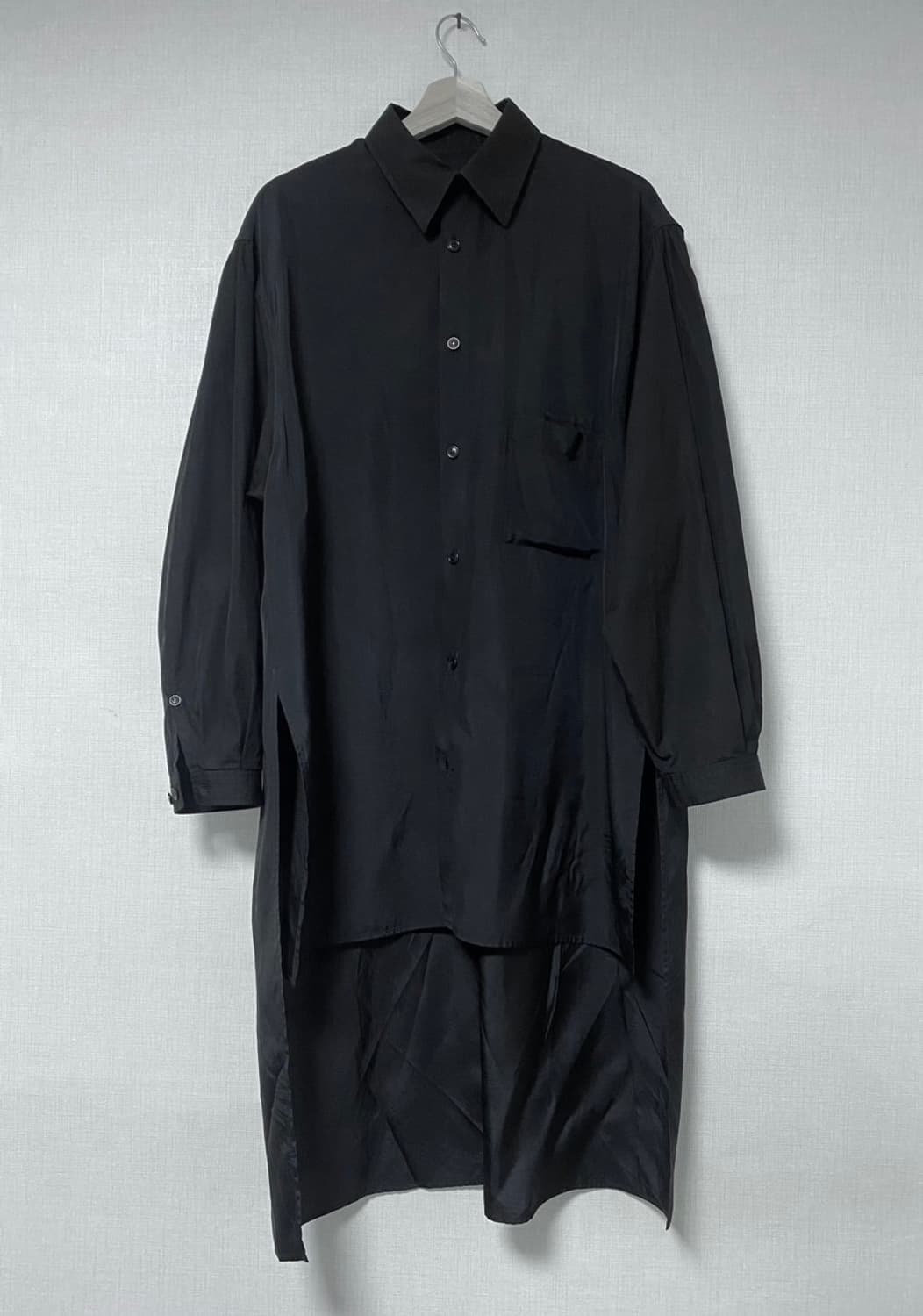 Yohji yamamoto pour homme staff shirt 상품이미지2