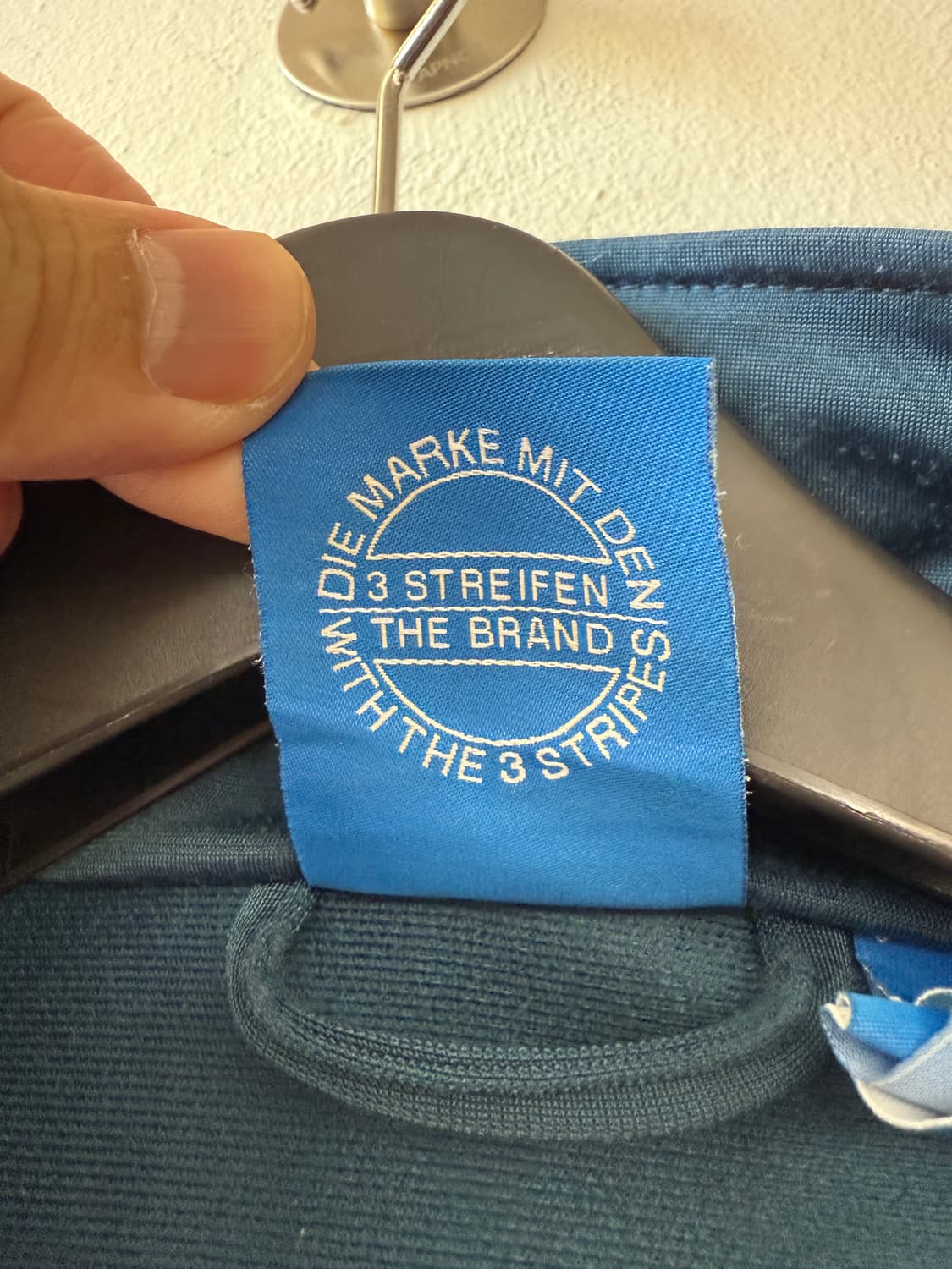 아디다스 파이버드 져지 네이비/오렌지 90 상품이미지3