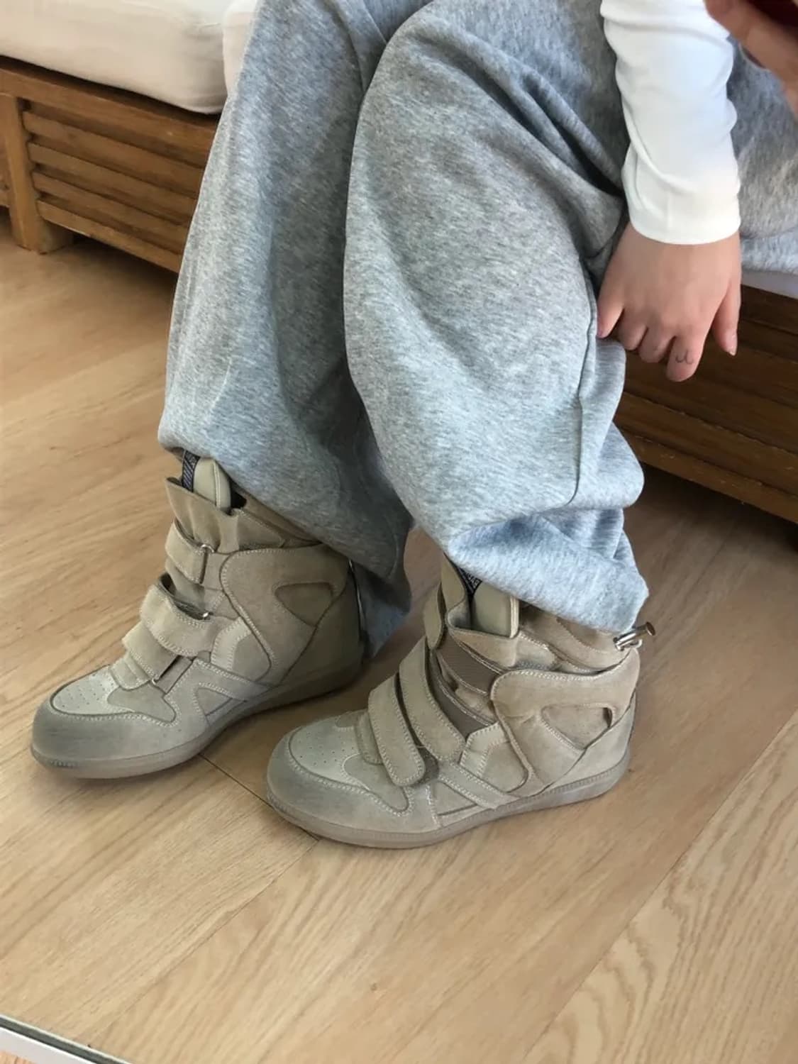 하이탑 스니커즈 베켓 스니커즈 이자벨 마랑 상품이미지2