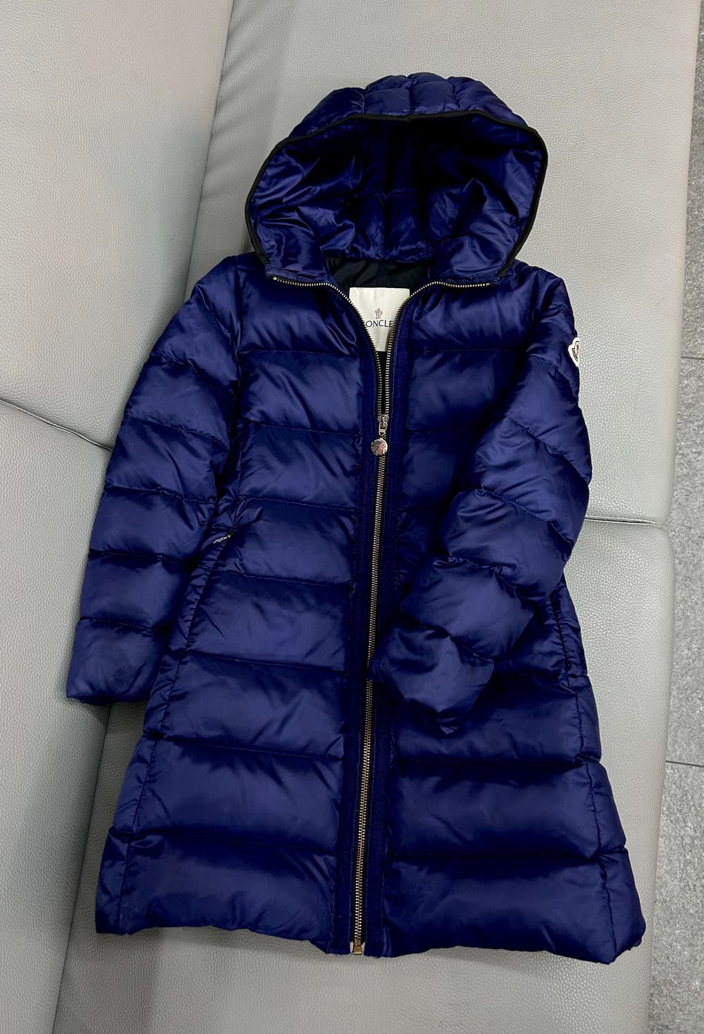 몽 클 레 르 몽 클 레 어 키즈 롱패딩(8세) 상품이미지2