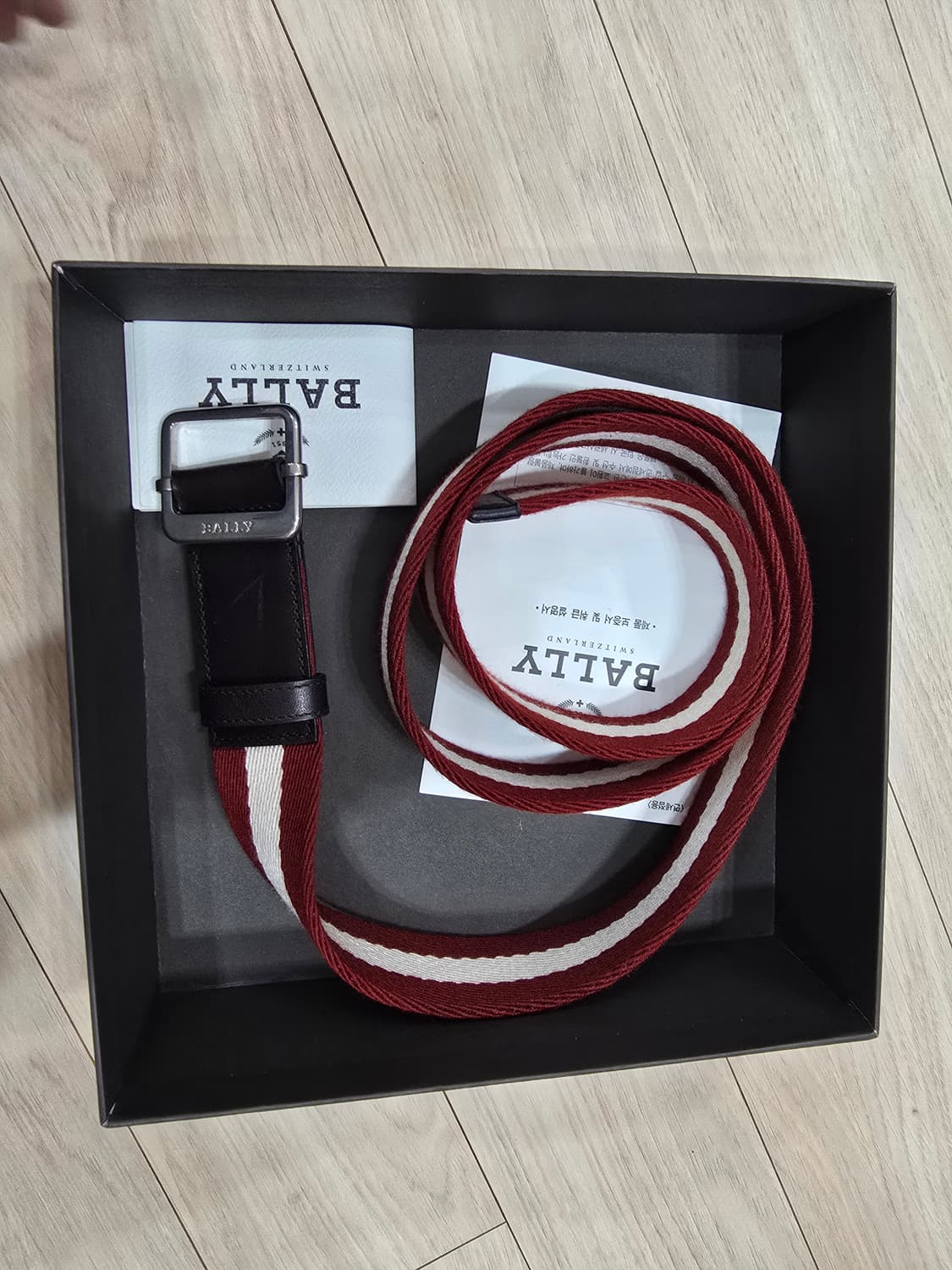 BALLY 벨트 상품이미지1