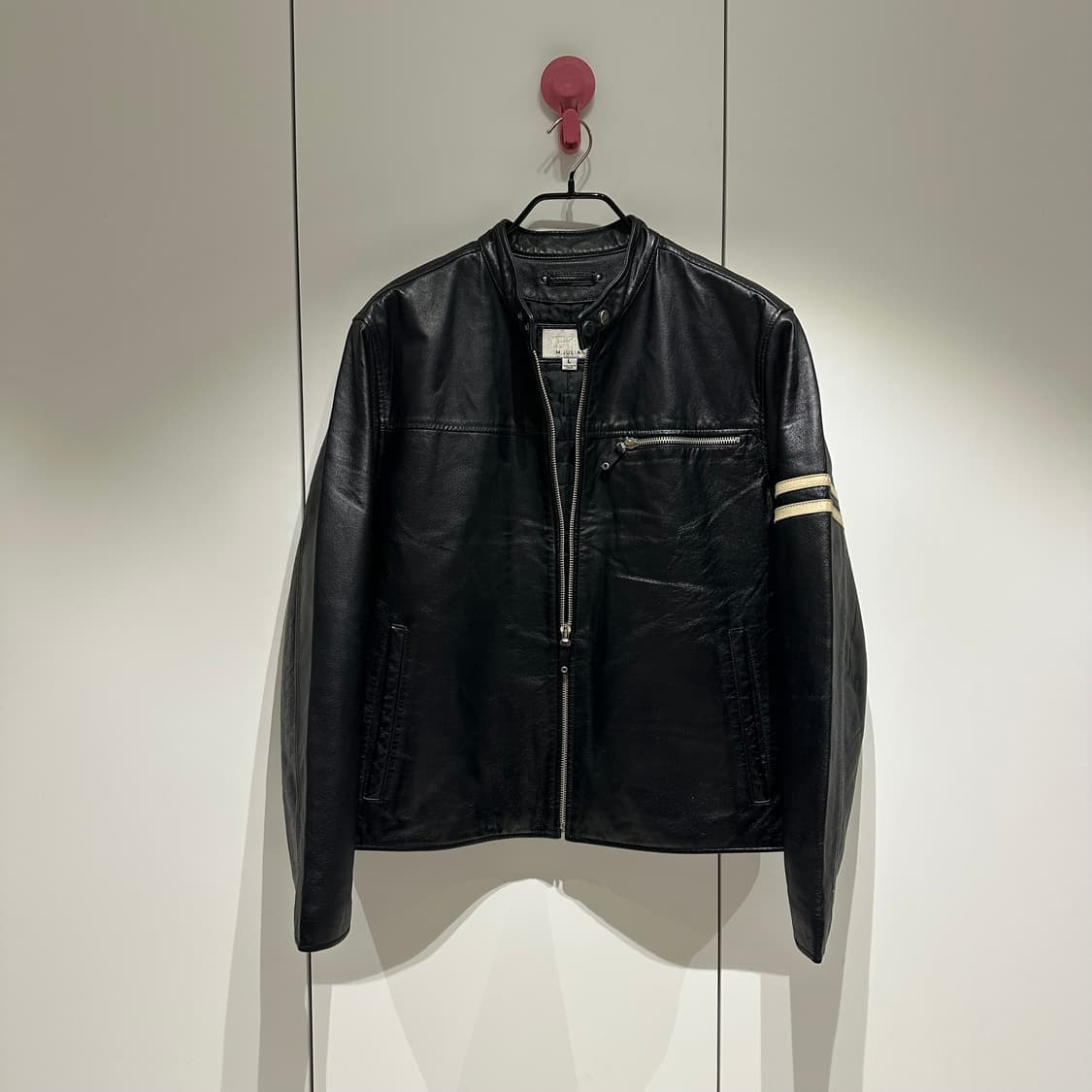 윌슨 레더 카페레이서 레더자켓 상품이미지3