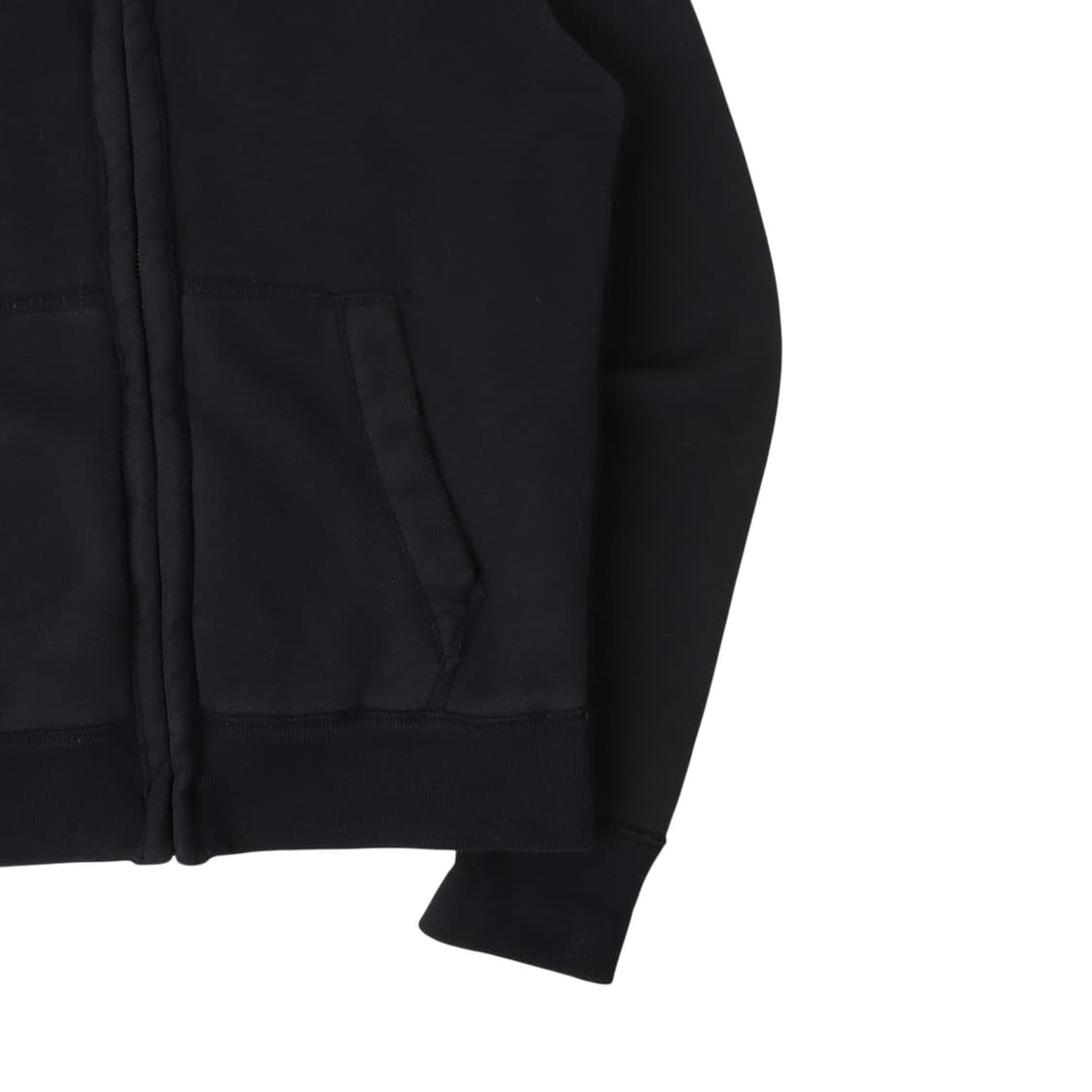 홀리스터 네이비 엠브로이드 쉐르파 후드집업 상품이미지3