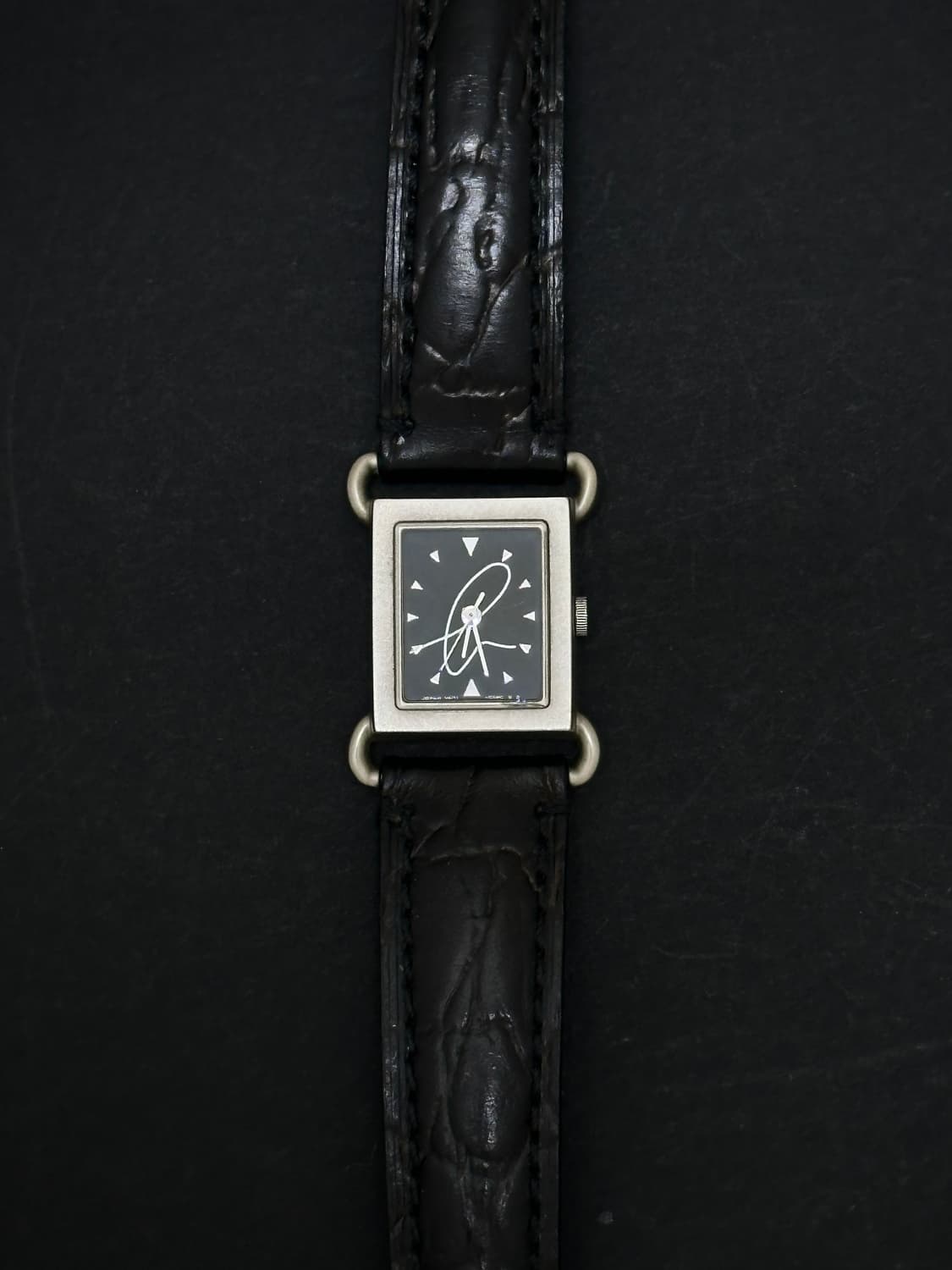 아네스베 스퀘어 쿼츠 시계 상품이미지3