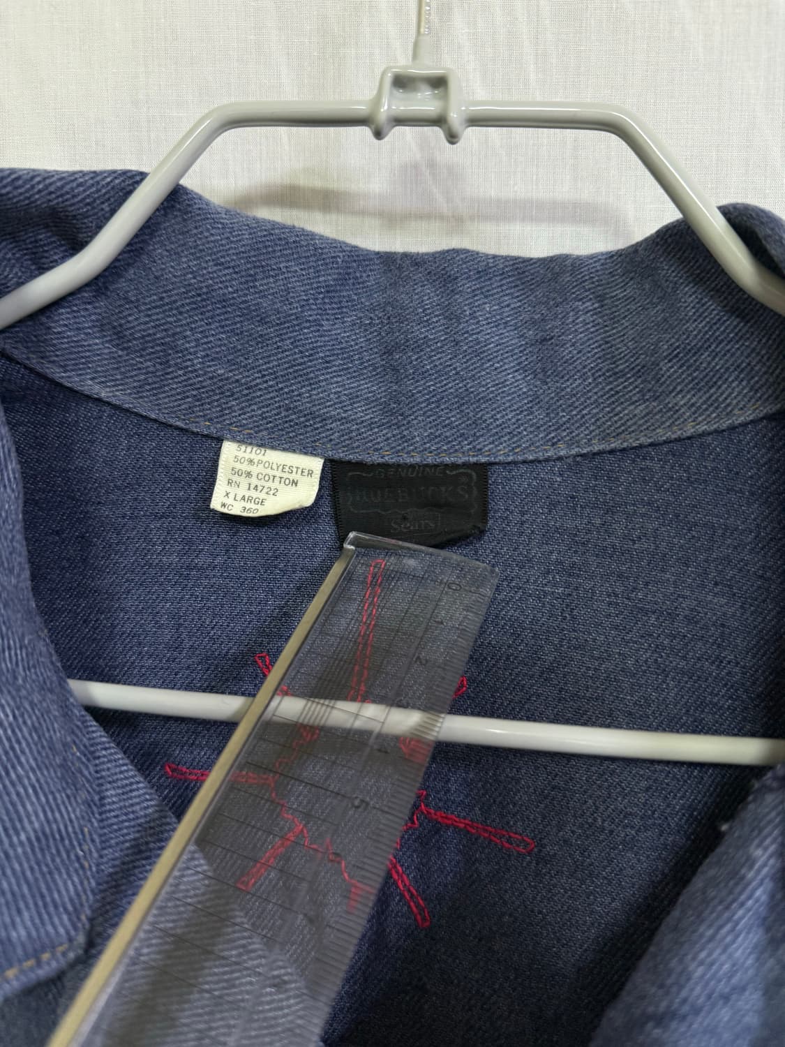 시어즈 로벅스 데님 셔츠 (sears roebucks) 상품이미지7