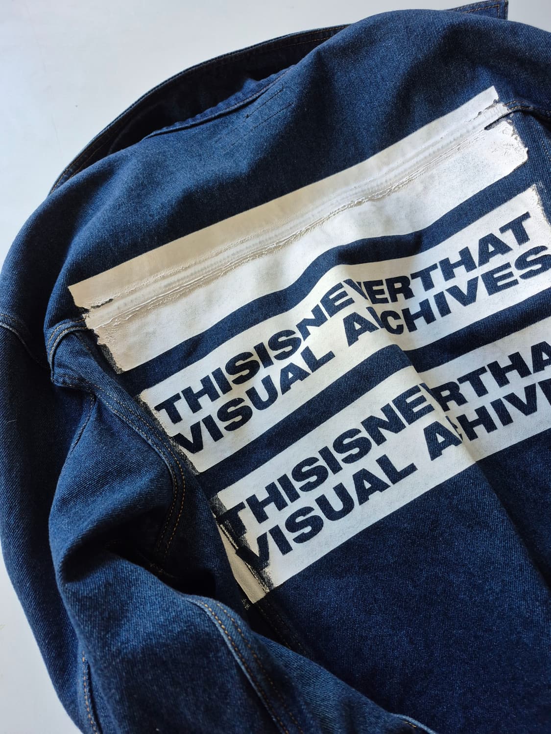 남성100)디스이즈네버댓 데님 자켓 청자켓 상품이미지4