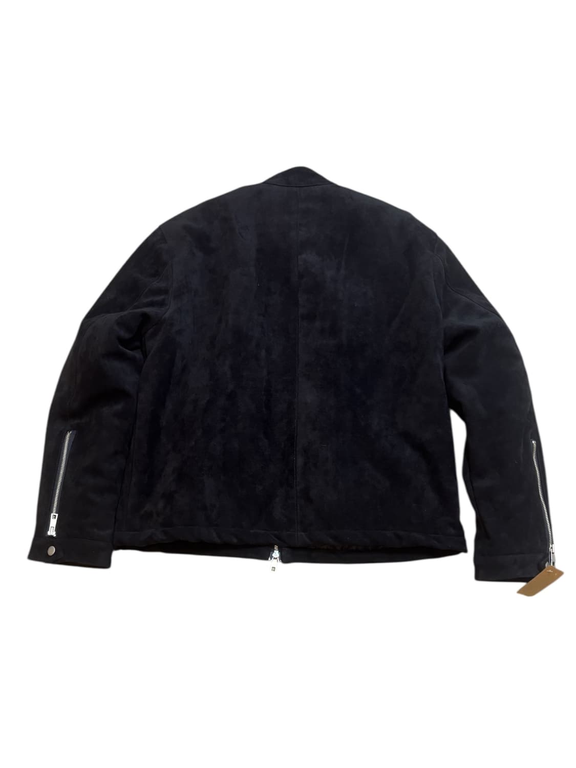 own 비건 스웨이드 투웨이 집업 자켓 상품이미지2