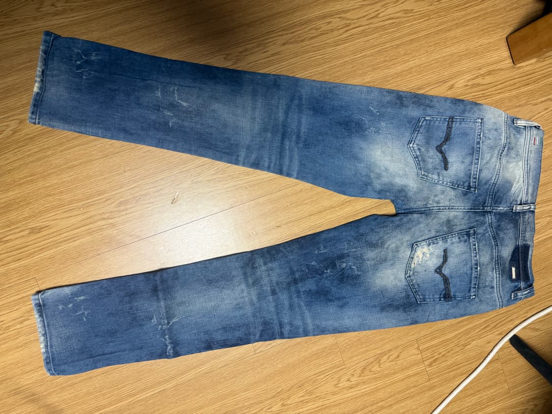 디젤 데님팬츠 상품이미지4