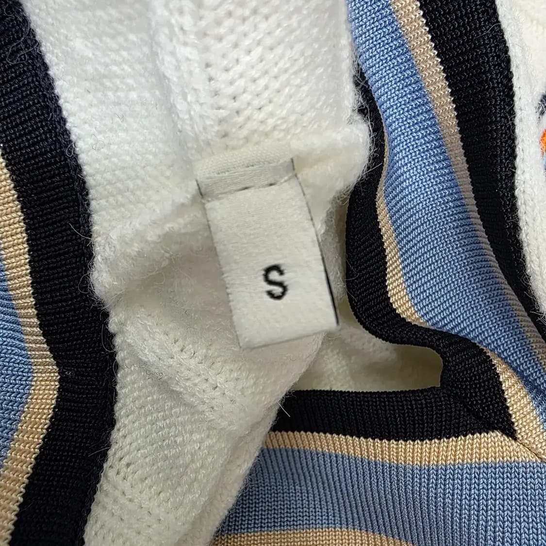 SANDRO 산드로 V넥 케이블 니트 55~66 상품이미지7