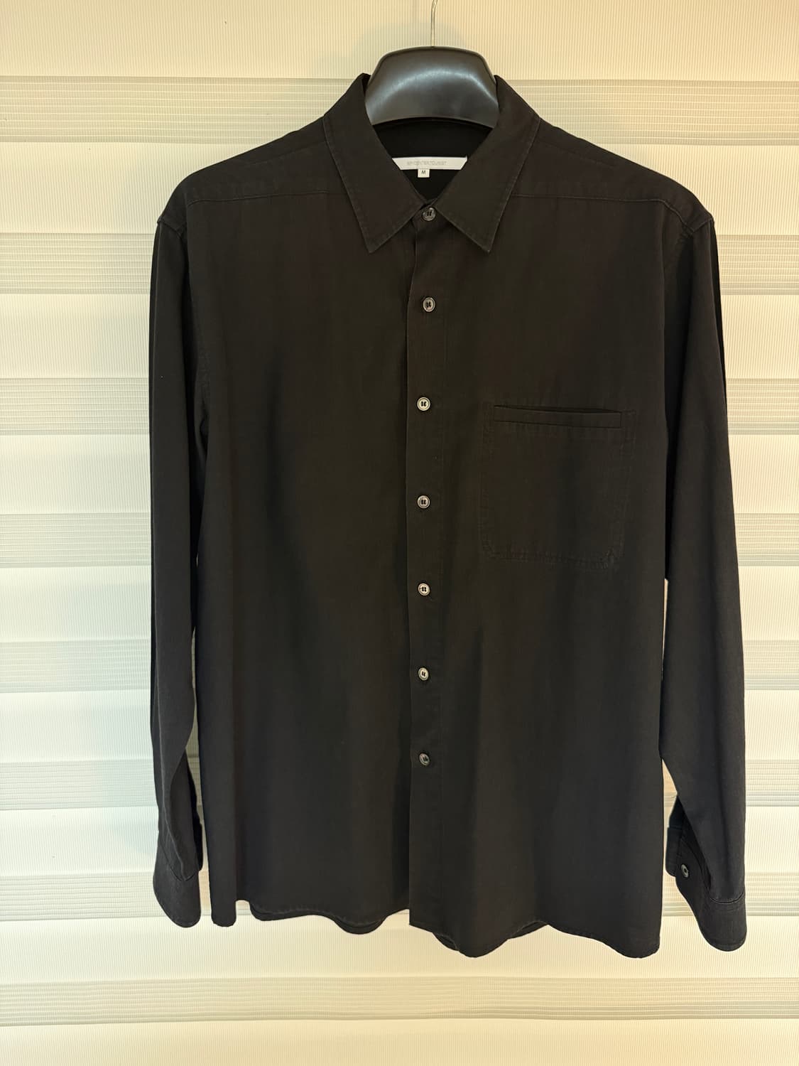 [M]에피센터 투어리스트 Tres shirt(Black) 셔츠 상품이미지4